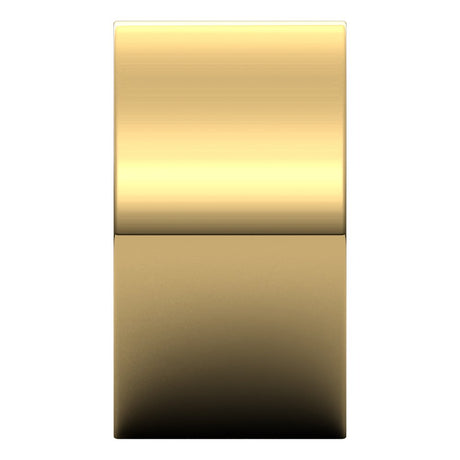 18K Yellow 11 mm Flat Band Size 7