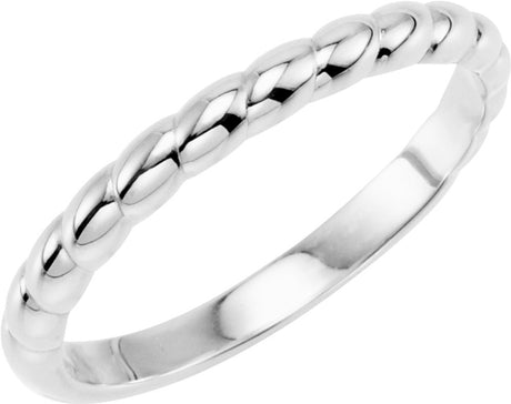 Sterling Silver Stackable Ring