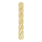 14K Yellow Gold Twisted Rope Band
