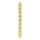 14K Yellow Gold 2 mm Rope Band