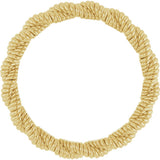 14K Yellow Gold Twisted Rope Band Size 7