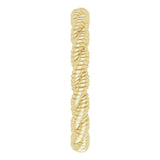 14K Yellow Twisted Rope Band