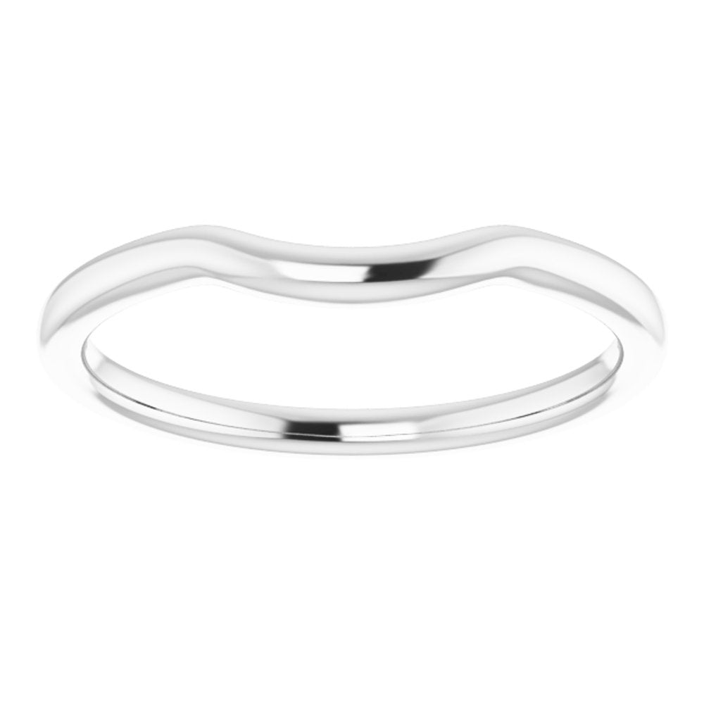 Platinum Contour Band