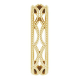14K Yellow 5 mm Band Size 7