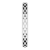 14K White Gold 3 mm Band Size 7