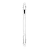 Sterling Silver 1.5 mm Half Round Band Size 6.5