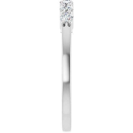 Platinum 1/3 CTW Lab-Grown Diamond Anniversary Band