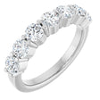 Platinum 1 1/2 CTW Lab-Grown Diamond Anniversary Band