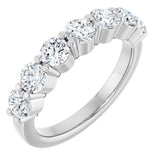 Platinum 1 1/2 CTW Lab-Grown Diamond Anniversary Band