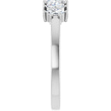14K White Gold 1/2 CTW Lab-Grown Diamond Anniversary Band