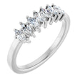 14K White Gold 1/2 CTW Lab-Grown Diamond Anniversary Band