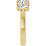 14K Yellow Gold 7/8 CTW Lab-Grown Diamond Anniversary Band