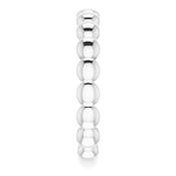 Sterling Silver Stackable Bead Ring