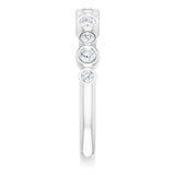 14K White Gold 1/3 CTW Natural Diamond Ring