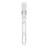 14K White Gold 1/4 CTW Natural Diamond Ring