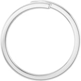 Sterling Silver Stackable Ring