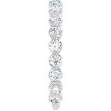 14K White 1 1/6 CTW Lab-Grown Diamond Anniversary Band