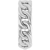 Sterling Silver Stackable Chain Link Ring