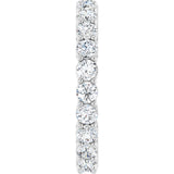 14K White Gold 1 7/8 CTW Lab-Grown Diamond Eternity Band Size 7