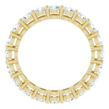 14K Yellow 1 3/4 CTW Lab-Grown Diamond  Eternity Band