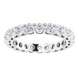 14K White Gold 1 3/4 CTW Lab-Grown Diamond Eternity Band