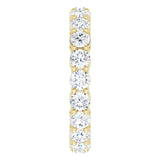 14K Yellow 1 3/4 CTW Lab-Grown Diamond  Eternity Band