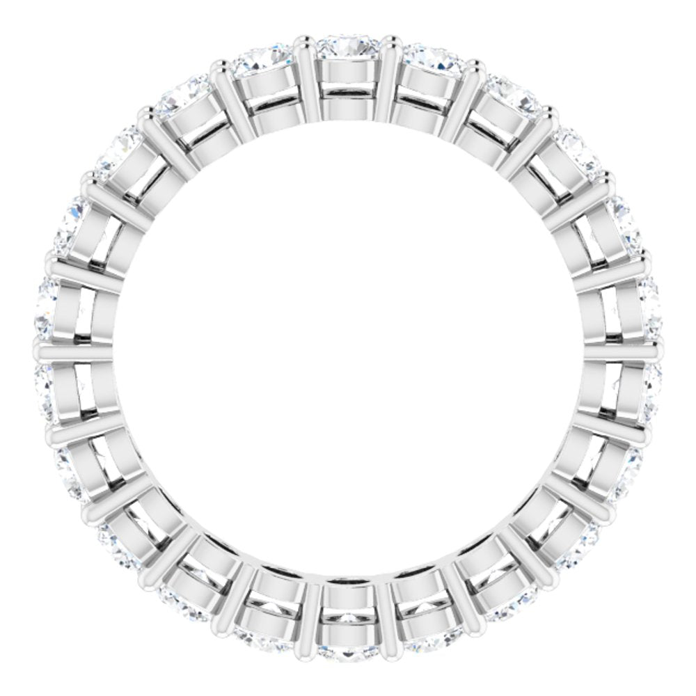 14K White Gold 1 3/4 CTW Lab-Grown Diamond Eternity Band