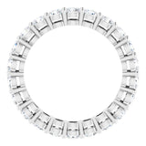 14K White Gold 1 3/4 CTW Lab-Grown Diamond Eternity Band