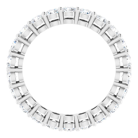 14K White Gold 1 3/4 CTW Lab-Grown Diamond Eternity Band