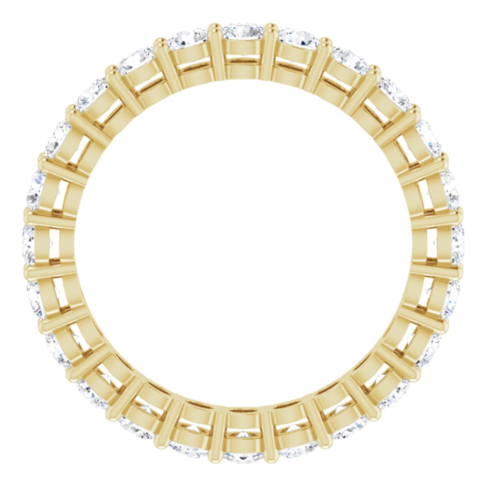 14K Yellow 1 3/4 CTW Natural Diamond Eternity Band