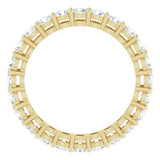 14K Yellow 1 3/4 CTW Natural Diamond Eternity Band