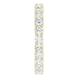 14K Yellow 1 3/4 CTW Natural Diamond Eternity Band