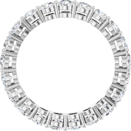 14K White Gold 2 1/5 CTW Lab-Grown Diamond  Eternity Band