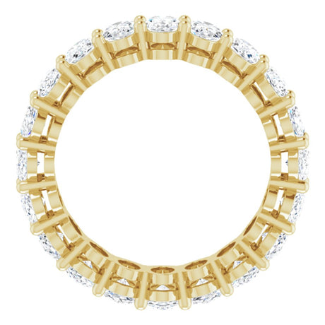 14K Yellow Gold 3 5/8 CTW Lab-Grown Diamond Eternity Band
