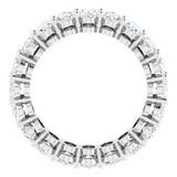 14K White Gold 3 5/8 CTW Lab-Grown Diamond Eternity Band