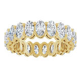 14K Yellow Gold 4 CTW Lab-Grown Diamond Eternity Band