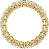 14K Yellow Gold 4 CTW Lab-Grown Diamond Eternity Band