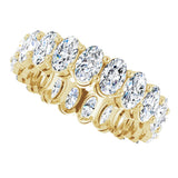 14K Yellow Gold 3 5/8 CTW Lab-Grown Diamond Eternity Band