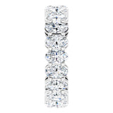 14K White Gold 3 5/8 CTW Lab-Grown Diamond Eternity Band