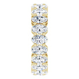 14K Yellow Gold 3 5/8 CTW Lab-Grown Diamond Eternity Band