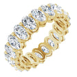 14K Yellow Gold 3 5/8 CTW Lab-Grown Diamond Eternity Band