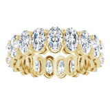 14K Yellow Gold 3 3/8 CTW Lab-Grown Diamond Eternity Band