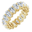 14K Yellow Gold 3 3/8 CTW Lab-Grown Diamond Eternity Band