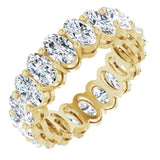 14K Yellow Gold 3 3/8 CTW Lab-Grown Diamond Eternity Band