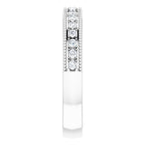 14K White 1/5 CTW Natural Diamond Anniversary Band