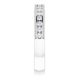 14K White Gold 1/5 CTW Natural Diamond Anniversary Band