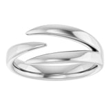 Sterling Silver Negative Space Ring