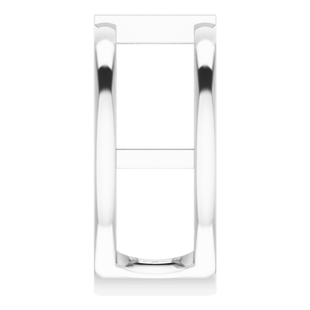 14K White 1/4 CTW Natural Diamond Baguette Ring