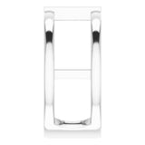 14K White 1/4 CTW Natural Diamond Baguette Ring