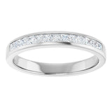 Platinum 1 CTW Lab-Grown Diamond Band